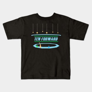 Ten Forward Kids T-Shirt